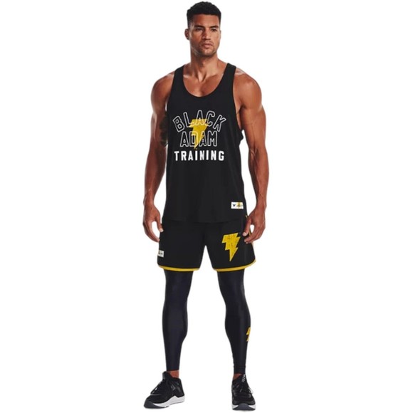 Under Armour Project Rock Black Adam Tank Top - Picture 3 of 7